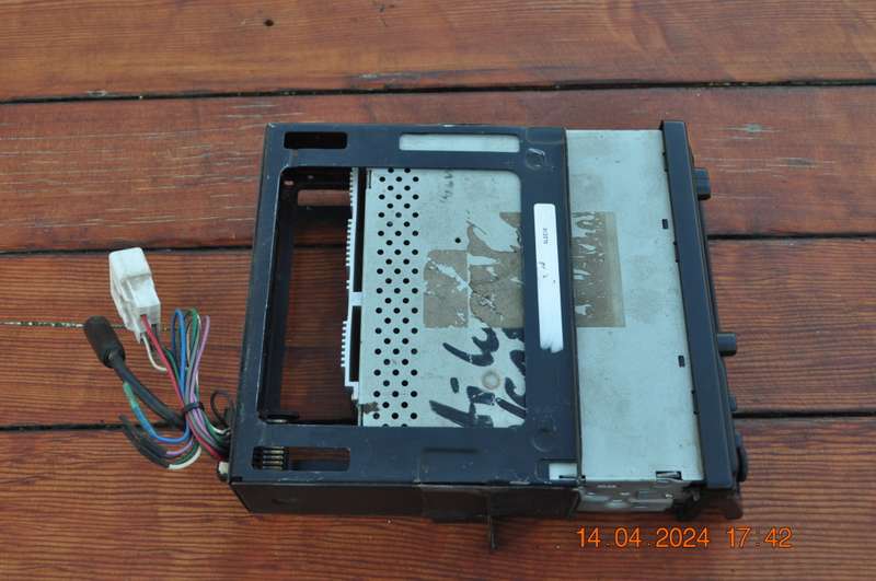 Vintage Toyota Cassette FM Car Radio (includes bracket)