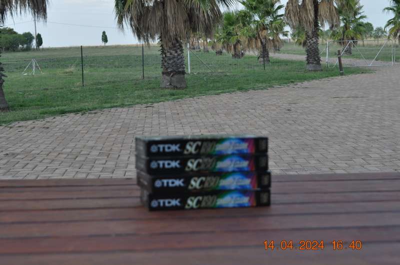 TDK Blank VHS Cassettes (new sealed)