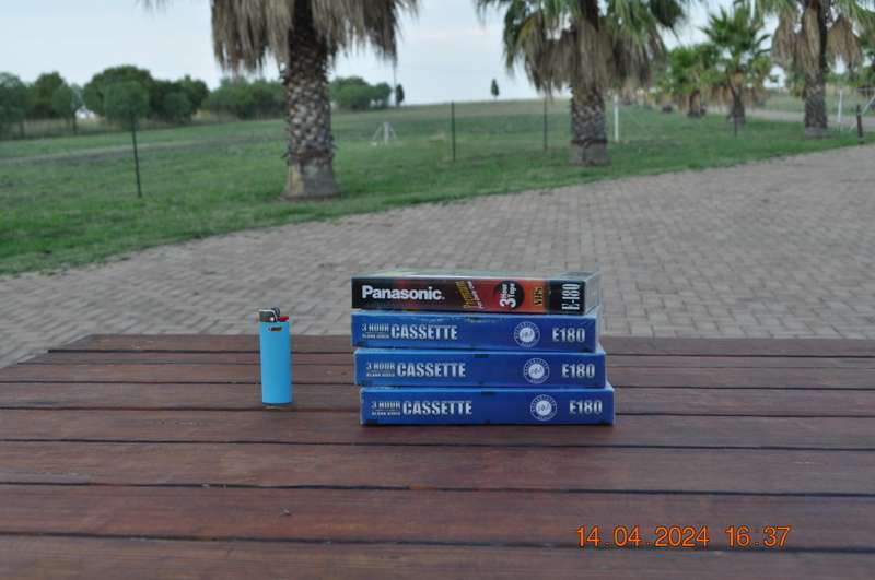 Blank VHS Cassettes (new sealed)