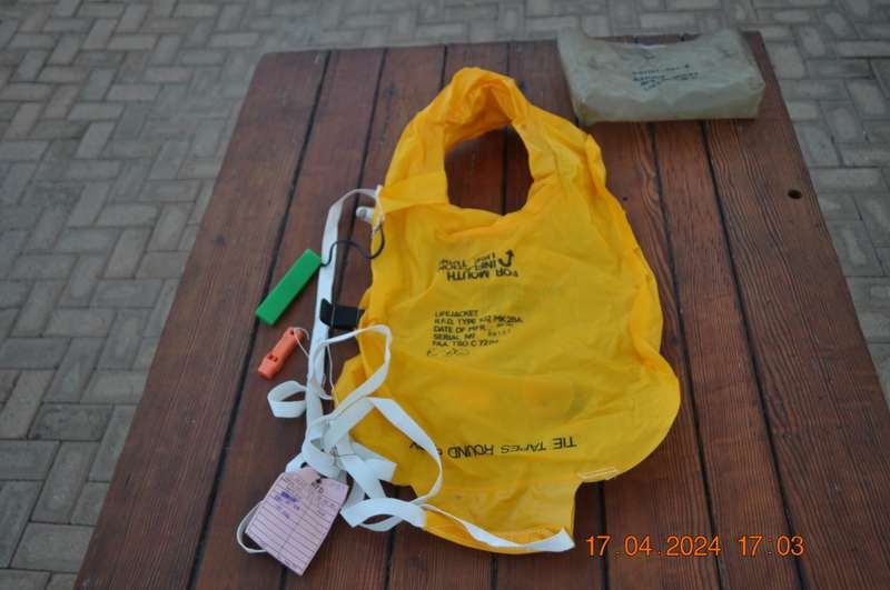 Vintage Airline Life Jacket Vest (selling as is)