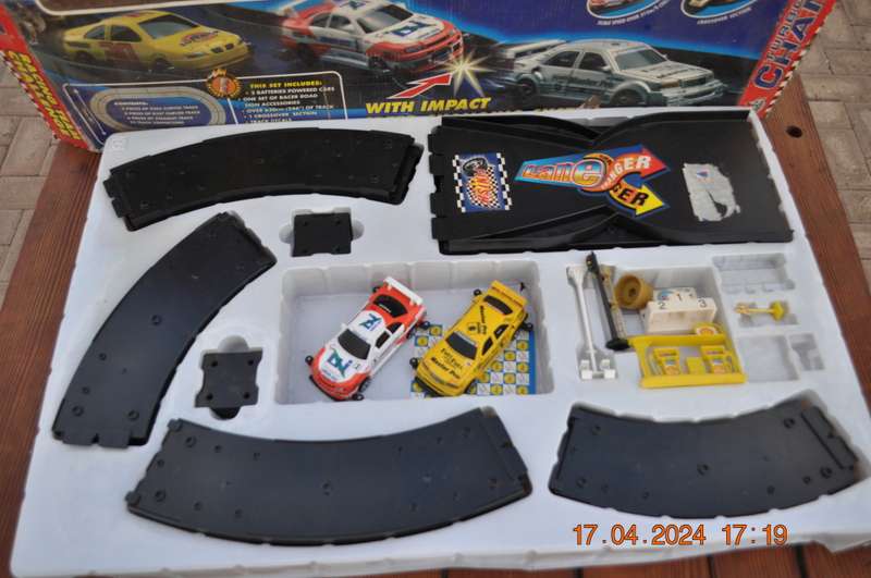Vintage Toy Turbo Changer Cars And Tracks