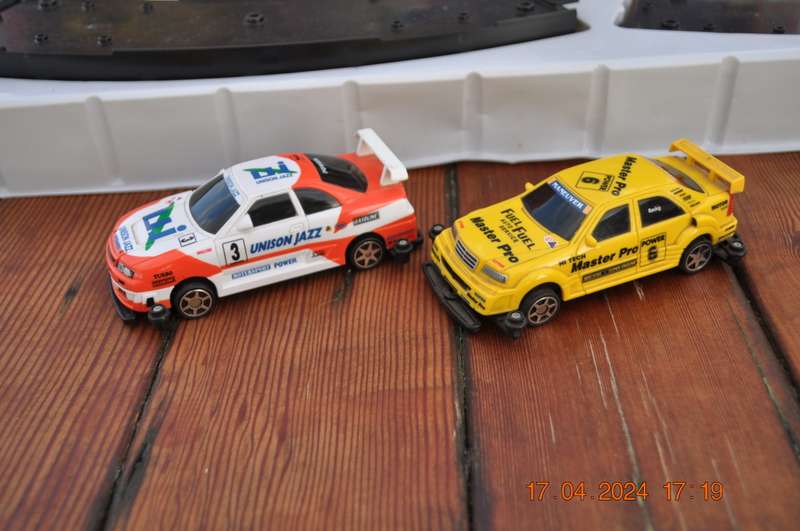 Vintage Toy Turbo Changer Cars And Tracks