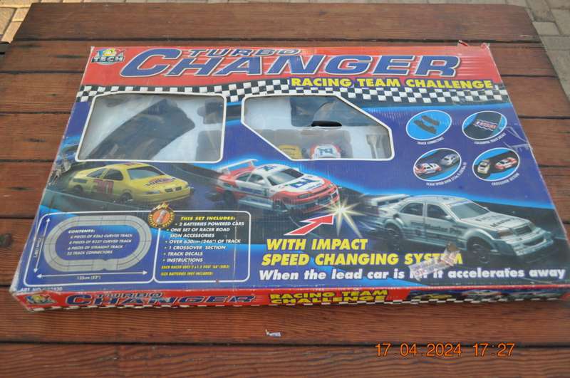 Vintage Toy Turbo Changer Cars And Tracks