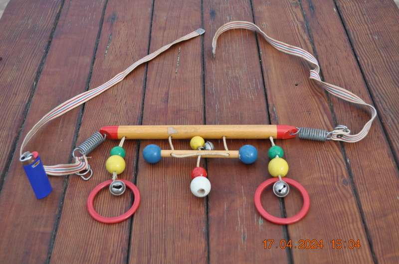 Vintage Baby Dangle Gym Toy