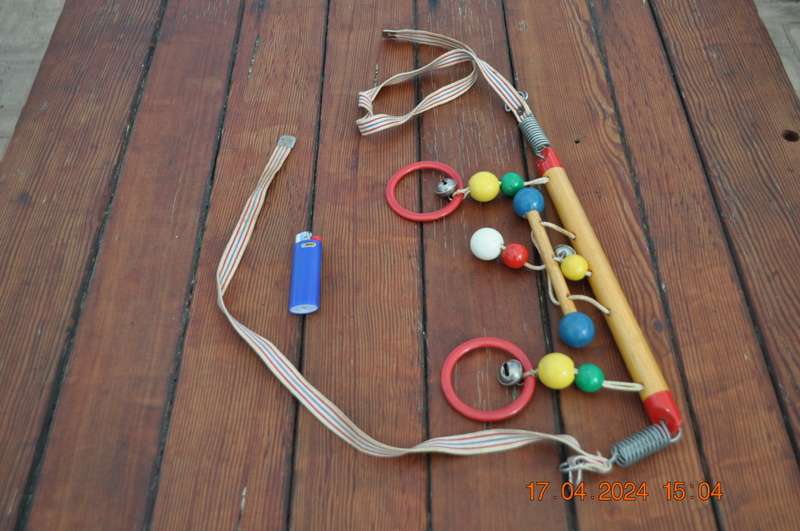 Vintage Baby Dangle Gym Toy
