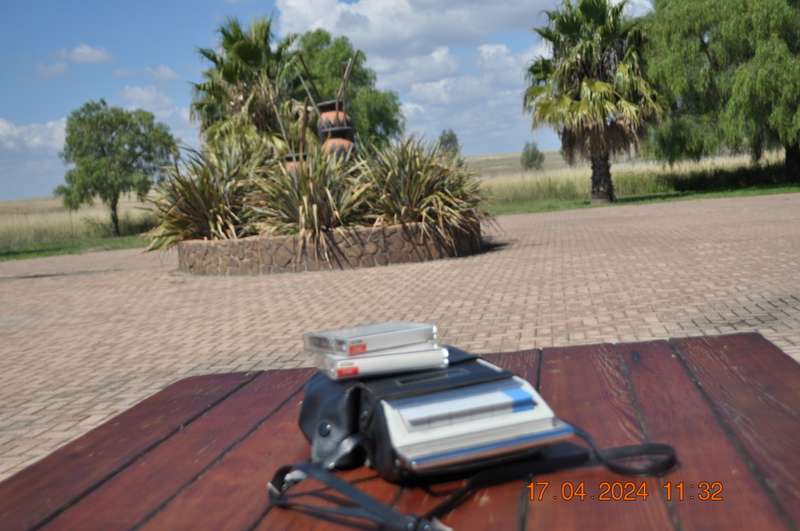 Vintage National cassette recorder player