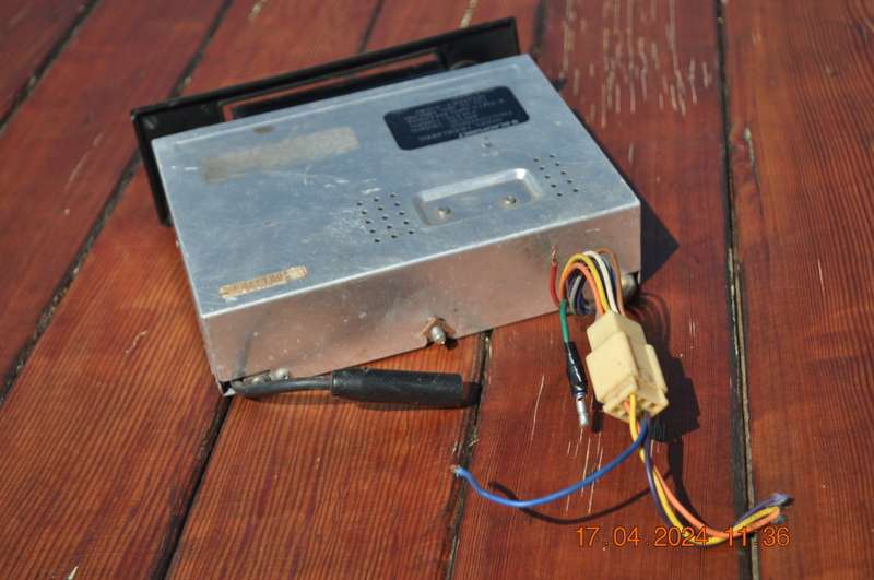 Vintage Blaupunkt Heidelberg Stereo Car Radio