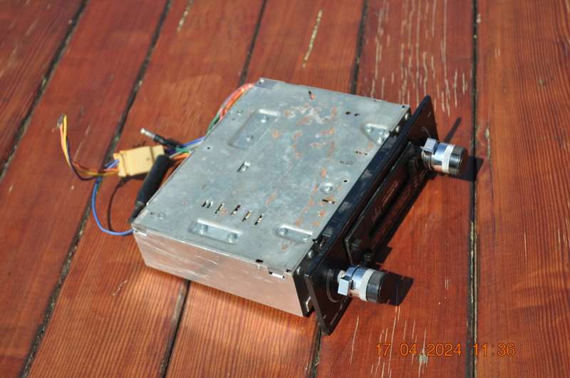 Vintage Blaupunkt Heidelberg Stereo Car Radio