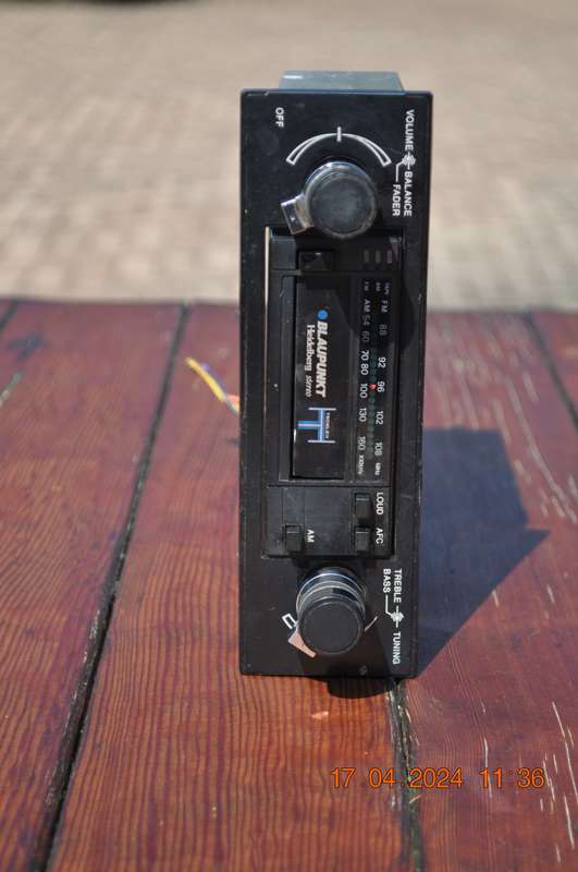 Vintage Blaupunkt Heidelberg Stereo Car Radio