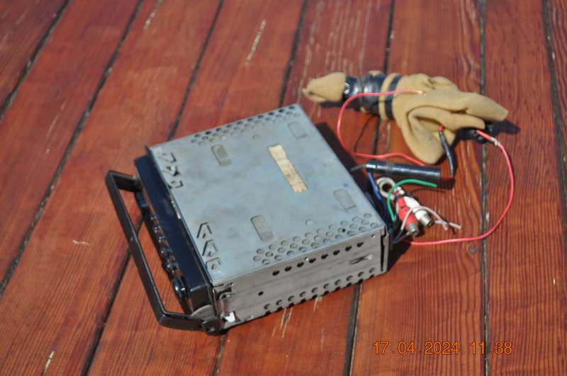 Vintage Pioneer Cassette Stereo Car Radio