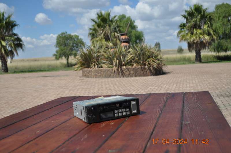 Vintage Clarion Car Radio Cassette Player