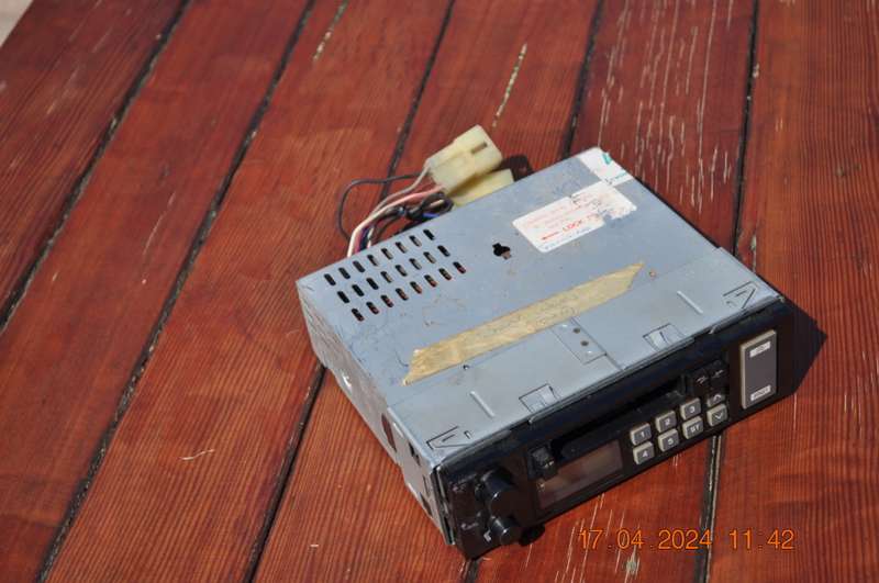 Vintage Clarion Car Radio Cassette Player