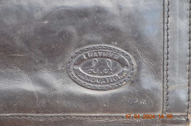 Vintage Leather Innovations Carry Bag