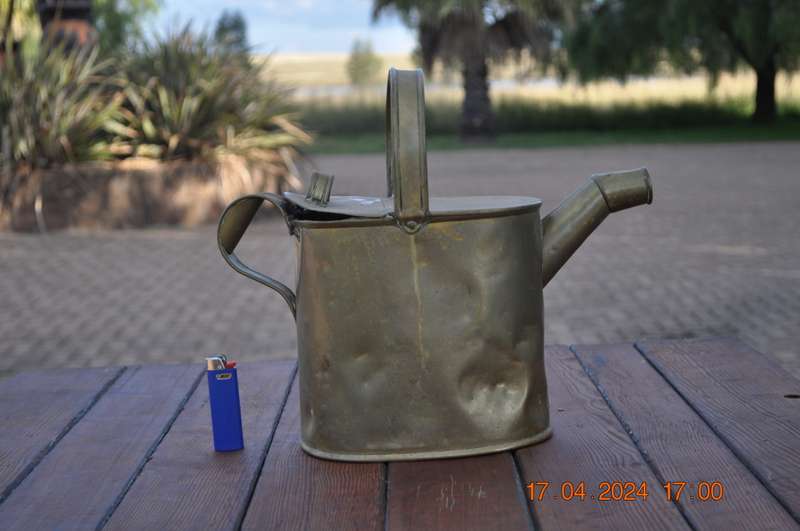 Vintage Williamsons And Sons Brass Watering Can