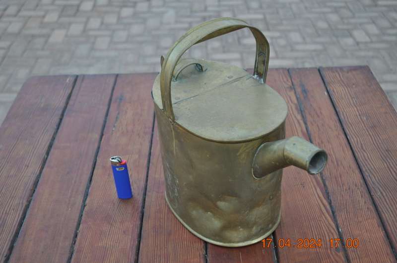 Vintage Williamsons And Sons Brass Watering Can