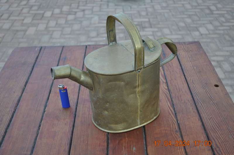 Vintage Williamsons And Sons Brass Watering Can