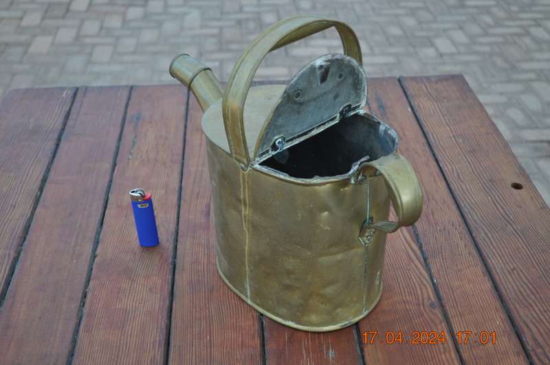 Vintage Williamsons And Sons Brass Watering Can