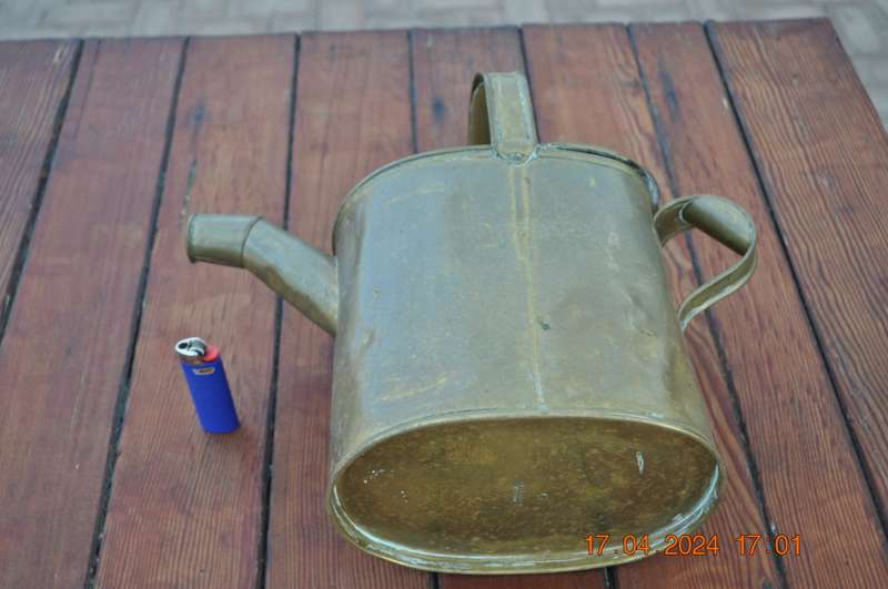 Vintage Williamsons And Sons Brass Watering Can