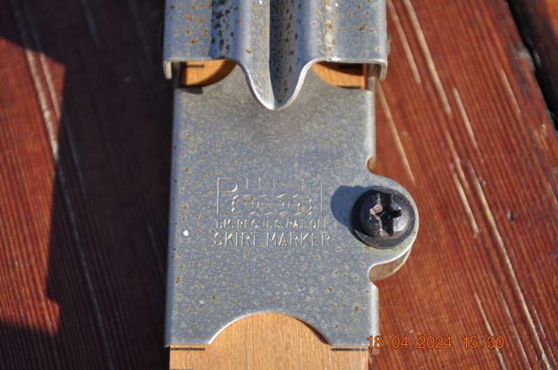 Vintage Pin It Skirt Maker