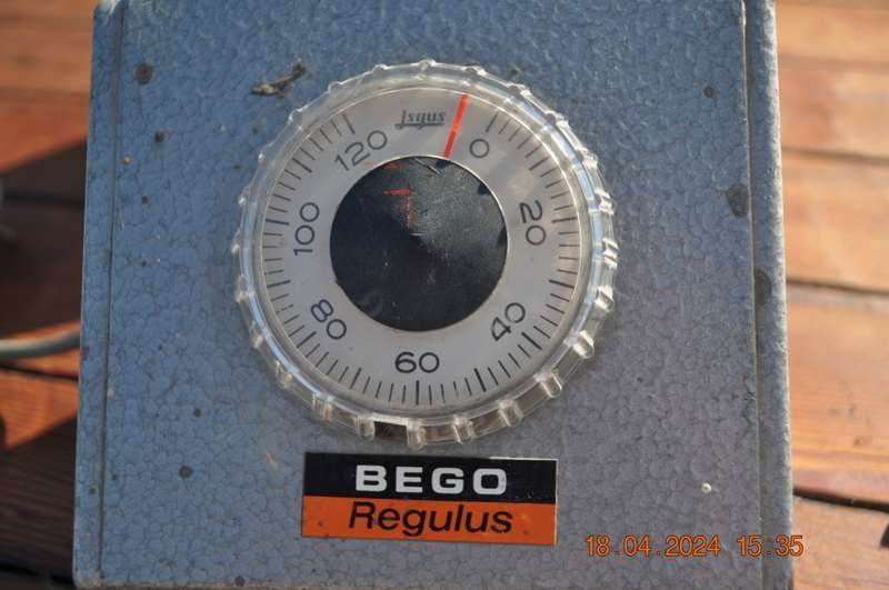 Bego Regulus dental scanner
