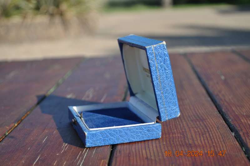 Vintage Newmans Cape Town Ring Box