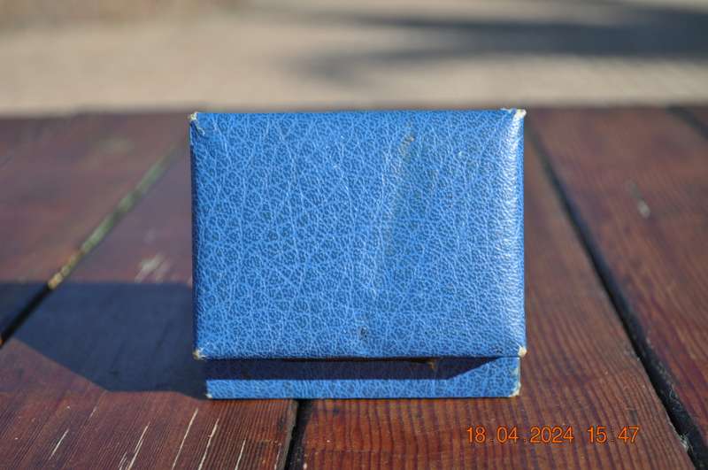 Vintage Newmans Cape Town Ring Box