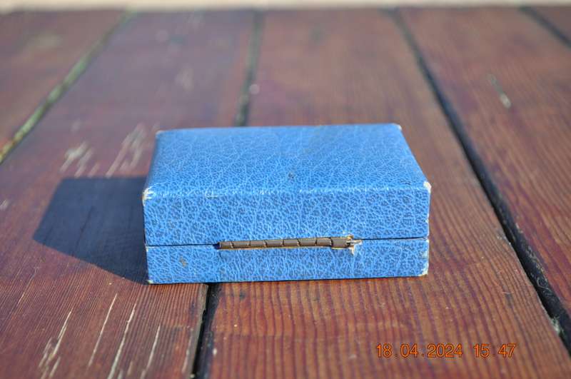 Vintage Newmans Cape Town Ring Box