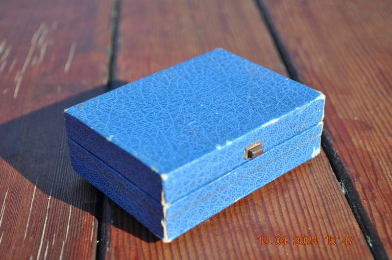 Vintage Newmans Cape Town Ring Box
