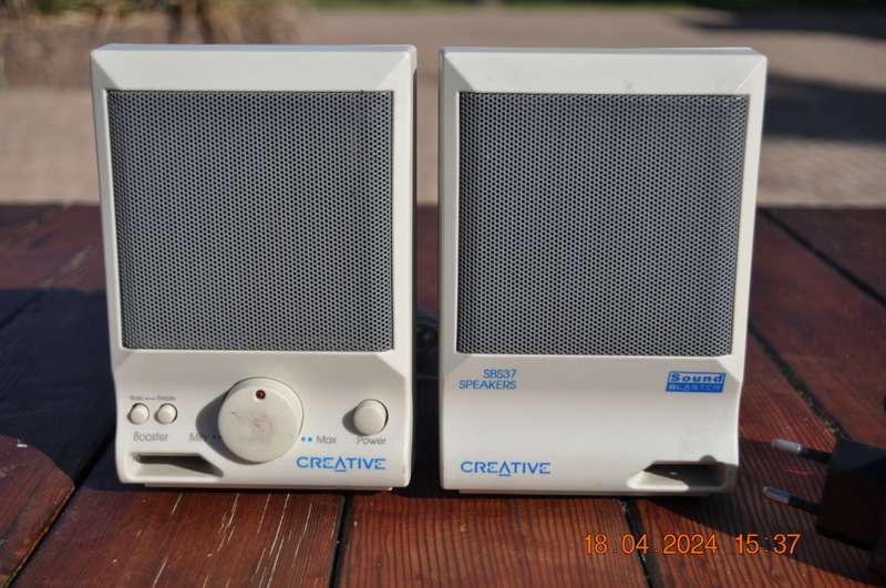 Old School Creative PC Speakers