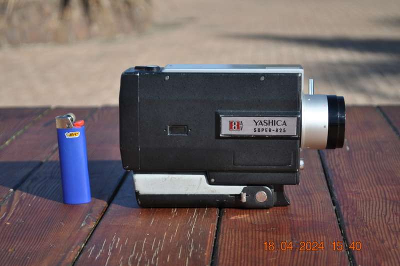 Vintage Yashica Super 8mm Film Movie Camera