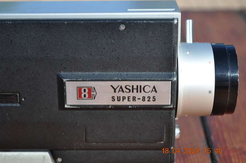 Vintage Yashica Super 8mm Film Movie Camera