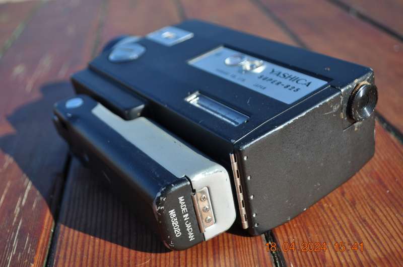 Vintage Yashica Super 8mm Film Movie Camera