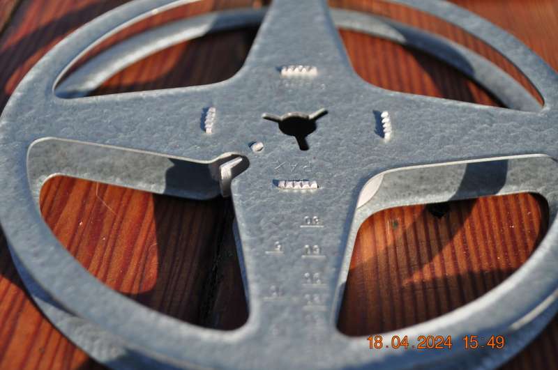 Vintage 8mm and Super 8mm Projector Film Pickup Reels