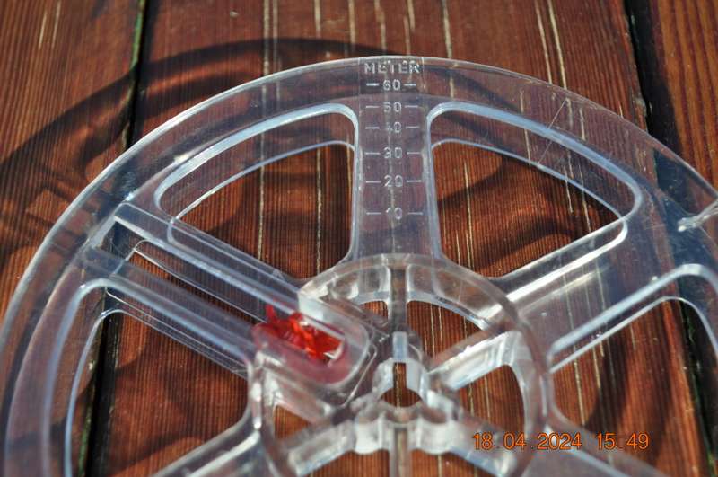 Vintage 8mm and Super 8mm Projector Film Pickup Reels