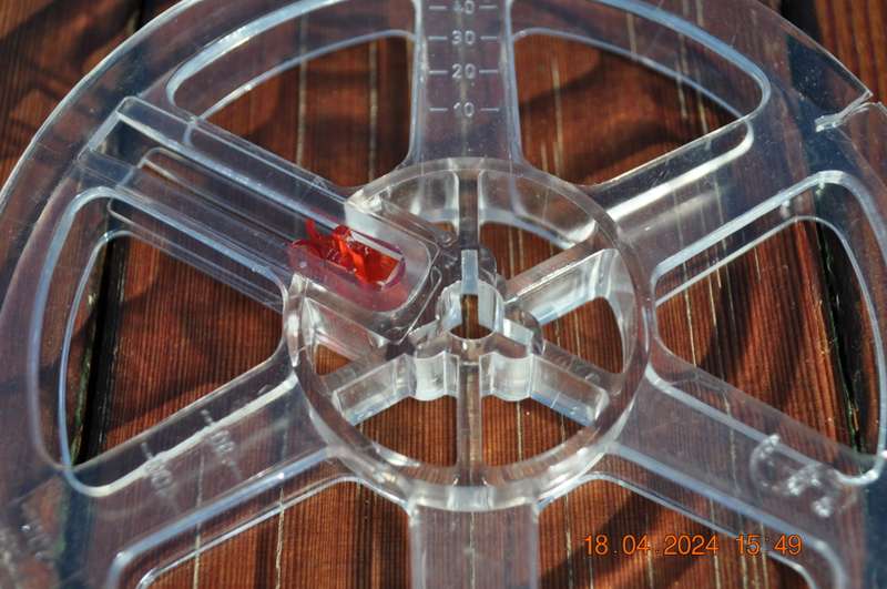 Vintage 8mm and Super 8mm Projector Film Pickup Reels