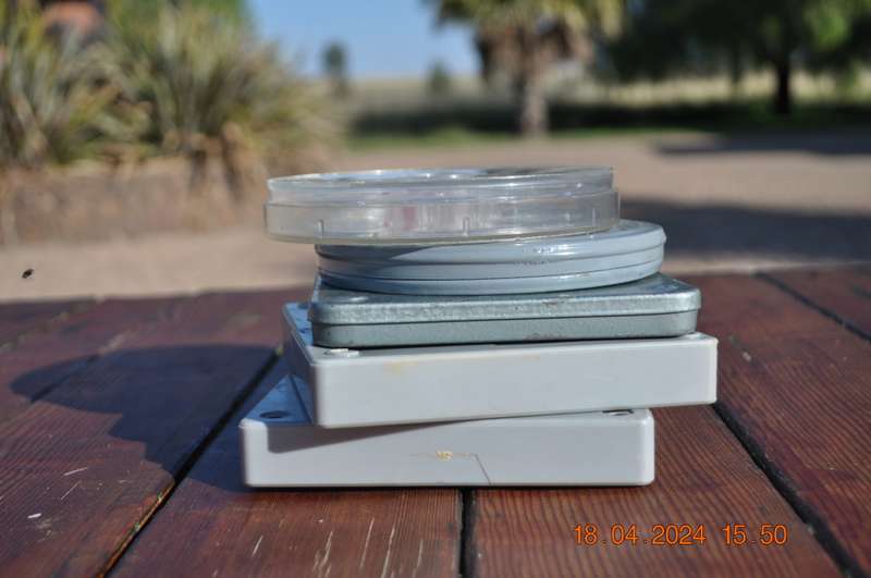Vintage 8mm and Super 8mm Projector Film Pickup Reels
