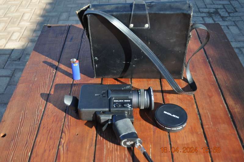 Vintage Bolex 8mm Movie Film Camera