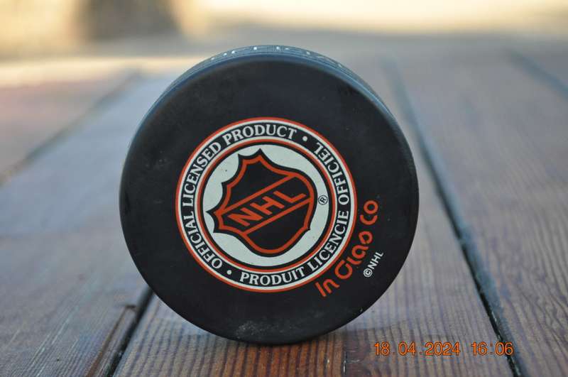 Hockey Puk Chicago Blackhawks