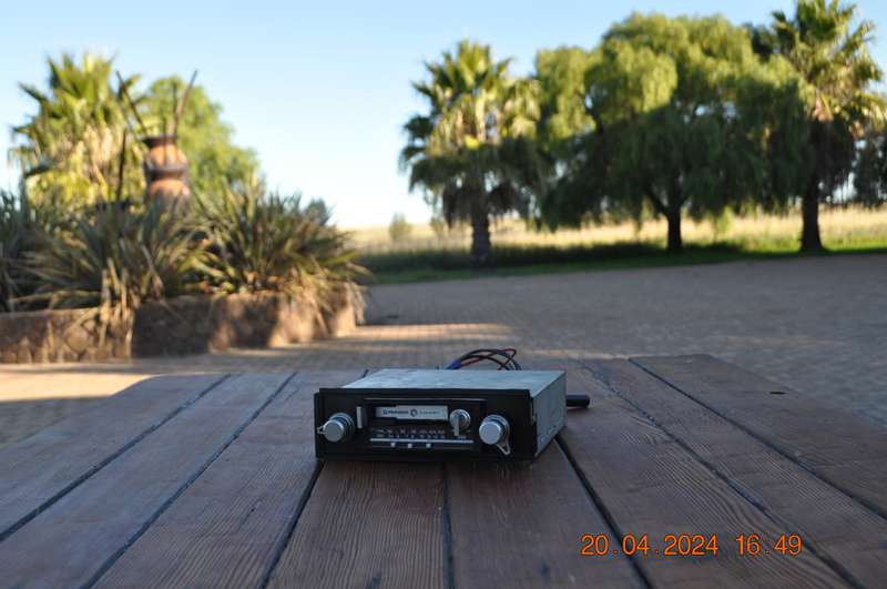Vintage Pioneer Cassette FM Car Radio