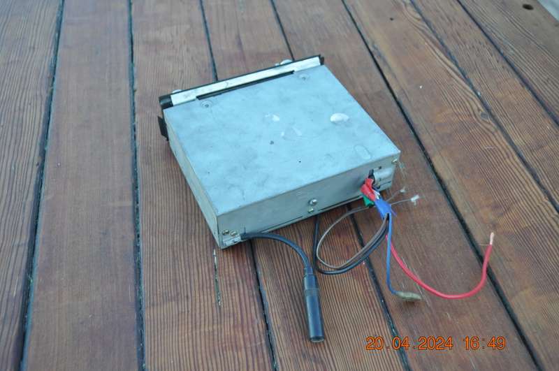 Vintage Pioneer Cassette FM Car Radio