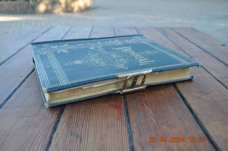 Vintage Imperial Postage Stamp Album (no stamps)