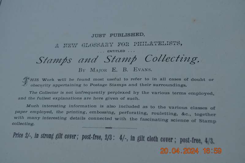 Vintage Imperial Postage Stamp Album (no stamps)