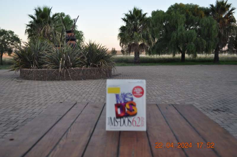 Microsoft MS-Dos 6.2 Setup Operating System