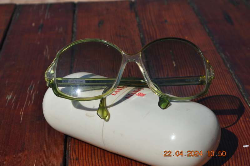 Vintage Lanvin France Glasses