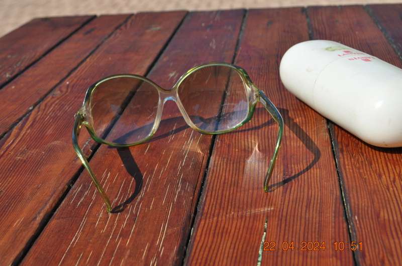 Vintage Lanvin France Glasses