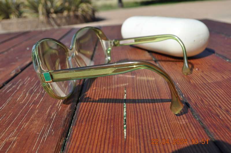 Vintage Lanvin France Glasses