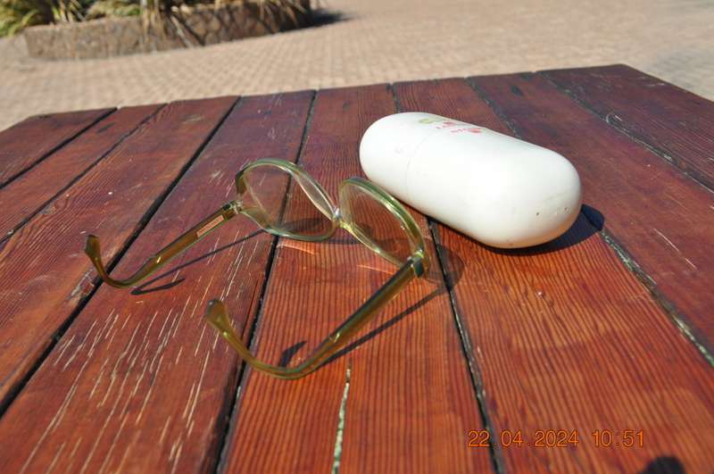 Vintage Lanvin France Glasses