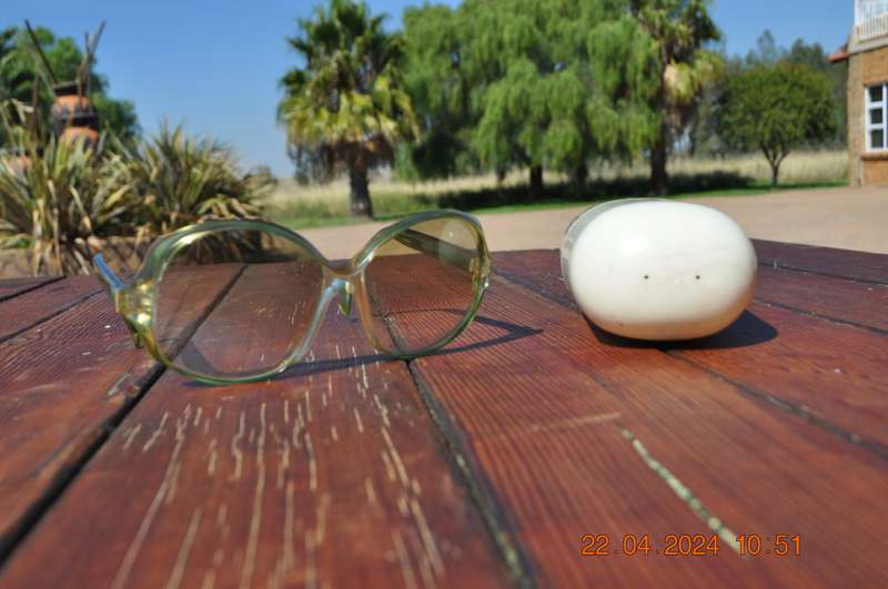 Vintage Lanvin France Glasses