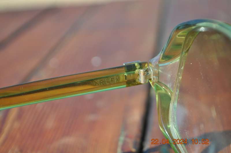 Vintage Lanvin France Glasses