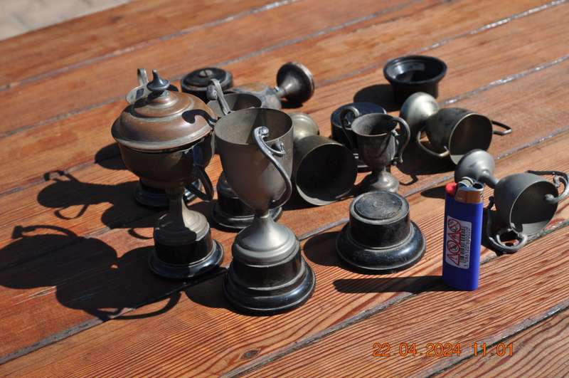 Vintage Trophies